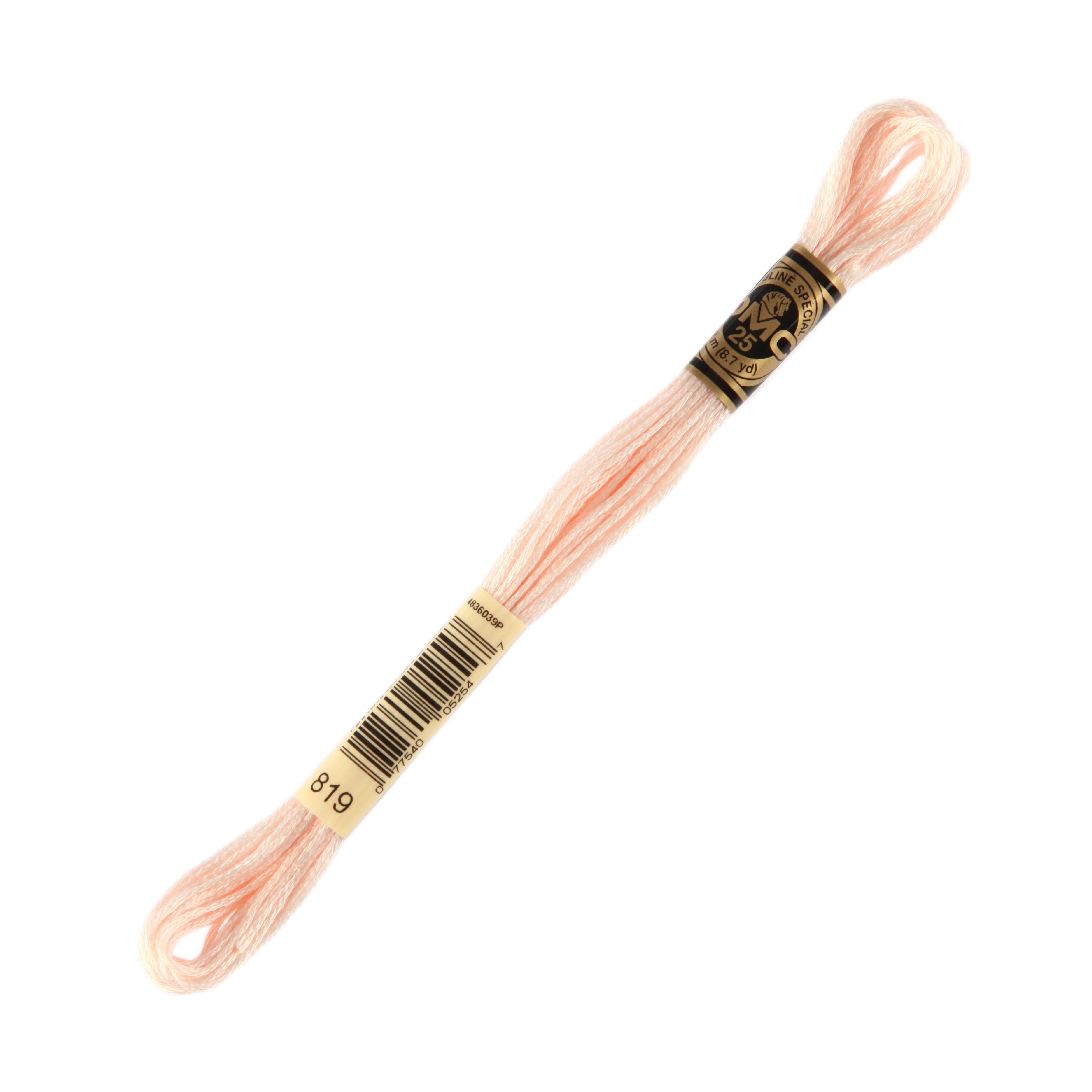 Dmc Muline Special 8 m Pembe Nakış İpliği - 819